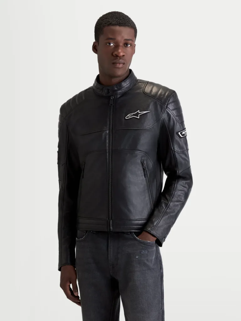 Alpinestars Revern Leather Jacket - official product gallery photo 1