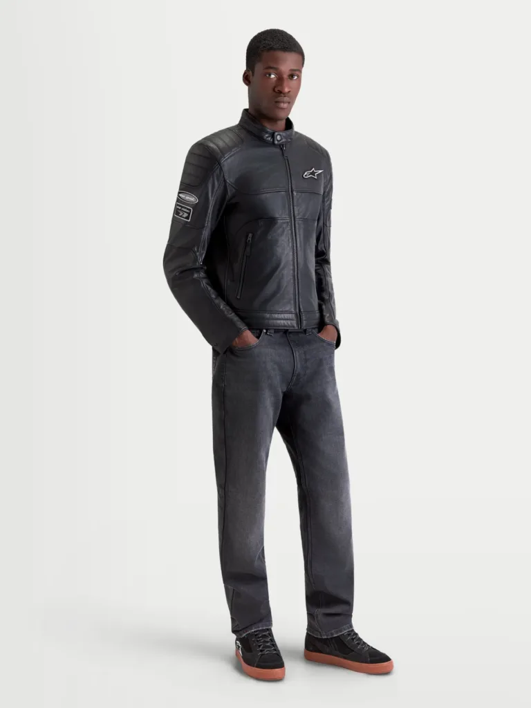 Alpinestars Revern Leather Jacket - official product gallery photo 3
