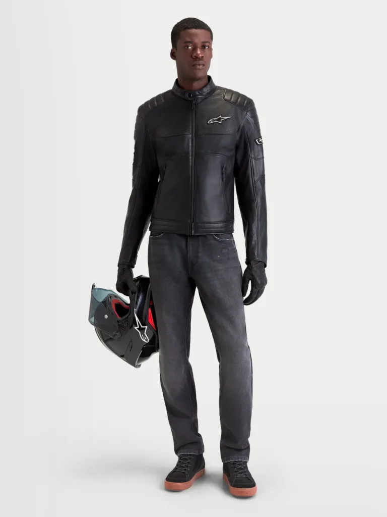 Alpinestars Revern Leather Jacket - official product gallery photo 4