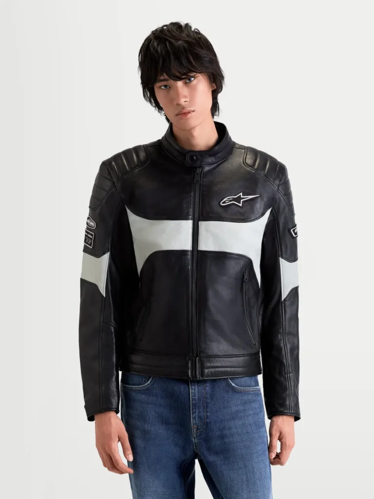 Alpinestars Revern Leather Jacket - official product gallery photo 1