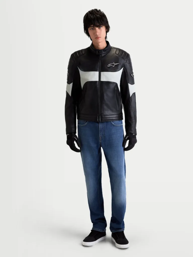 Alpinestars Revern Leather Jacket - official product gallery photo 4