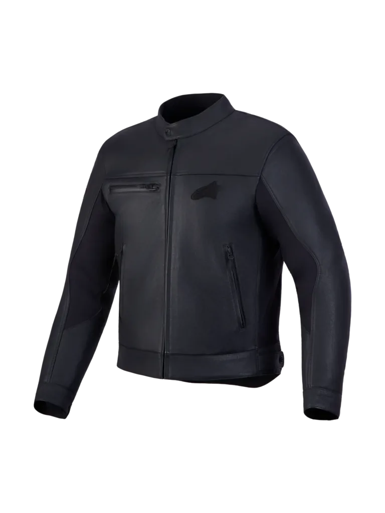 Alpinestars Maver-X Leather Jacket - official product gallery photo 9