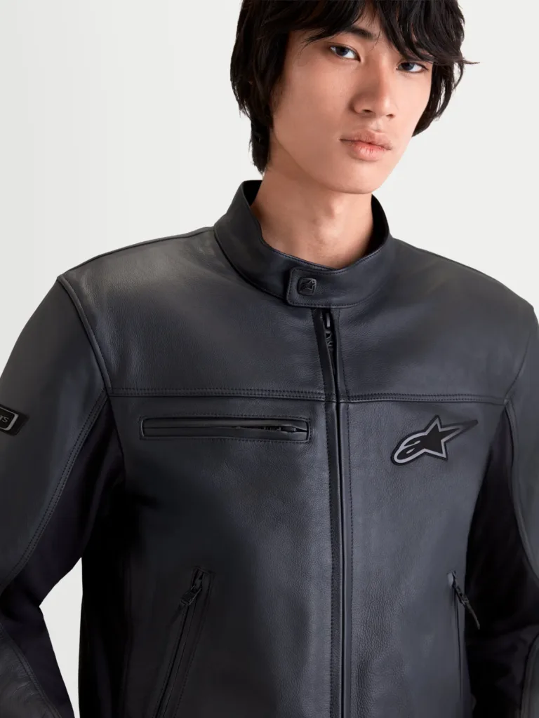 Alpinestars Maver-X Leather Jacket - official product gallery photo 6