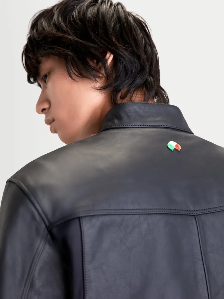 Alpinestars Maver-X Leather Jacket - official product gallery photo 7