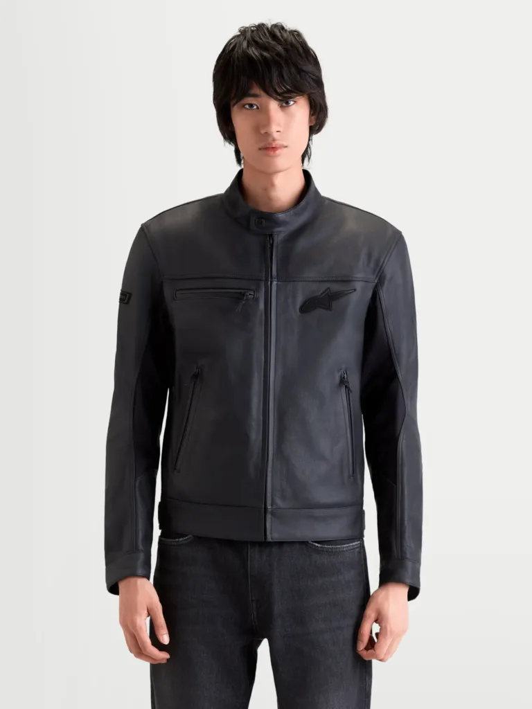 Alpinestars Maver-X Leather Jacket - official product gallery photo 1