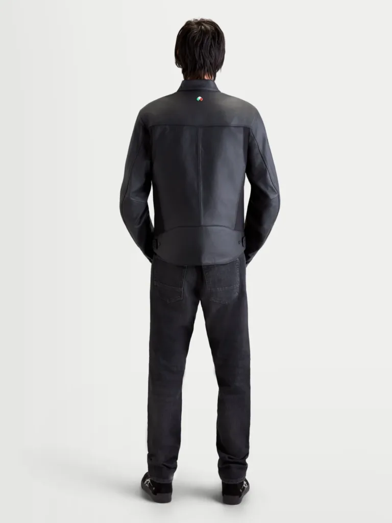 Alpinestars Maver-X Leather Jacket - official product gallery photo 5