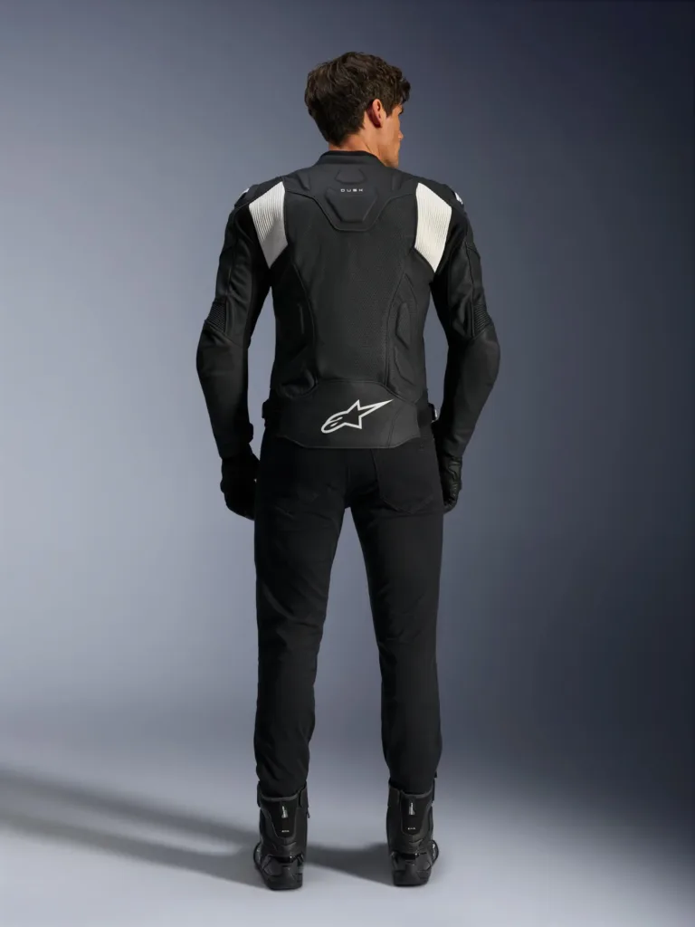 Alpinestars Dusk Airflow Leather Jacket - official product gallery photo 3