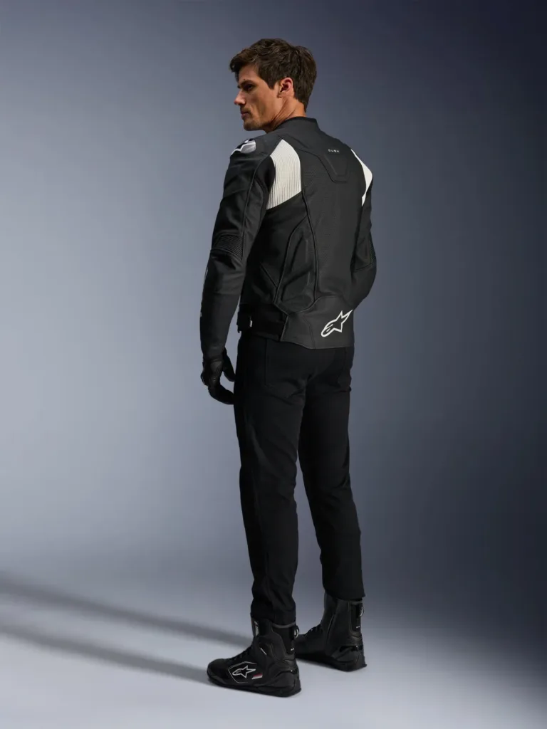 Alpinestars Dusk Airflow Leather Jacket - official product gallery photo 4