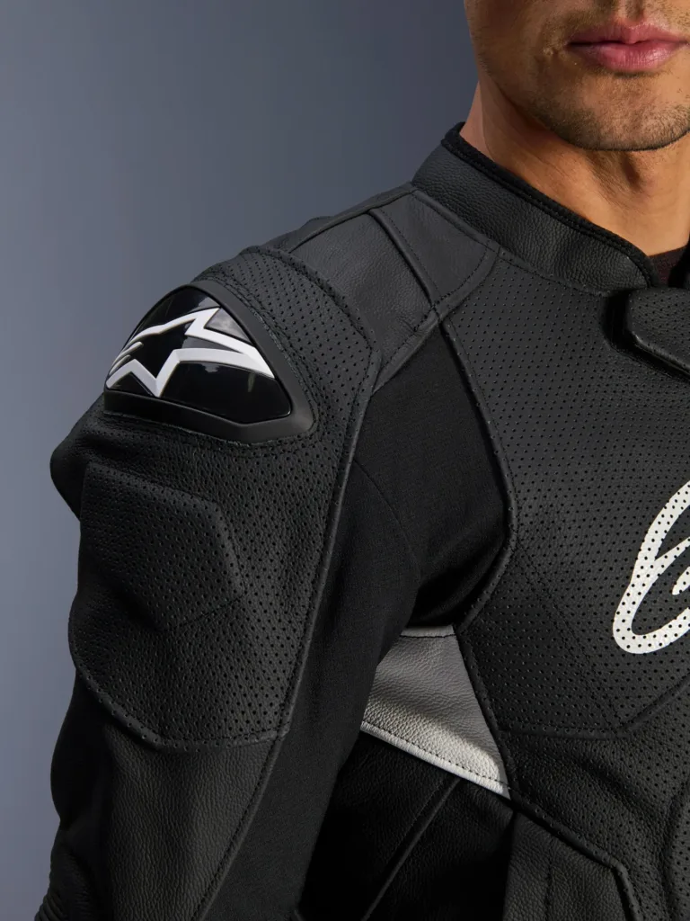 Alpinestars Dusk Airflow Leather Jacket - official product gallery photo 6