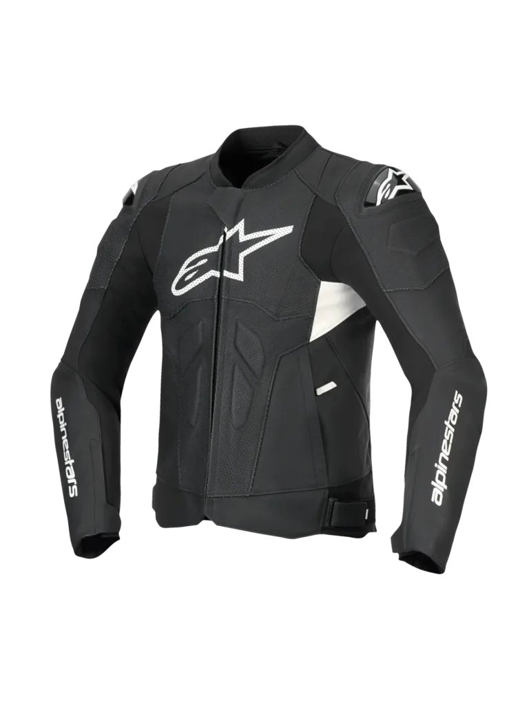 Alpinestars Dusk Airflow Leather Jacket - official product gallery photo 7