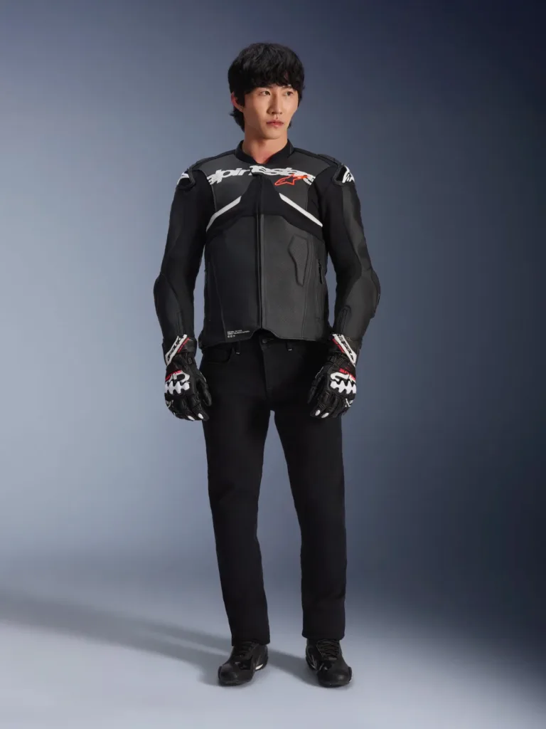 Alpinestars Atem V5 Leather Jacket - official product gallery photo 5