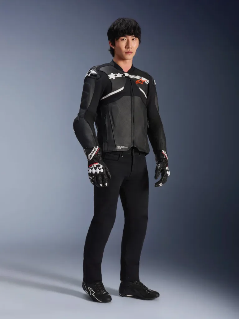 Alpinestars Atem V5 Leather Jacket - official product gallery photo 2