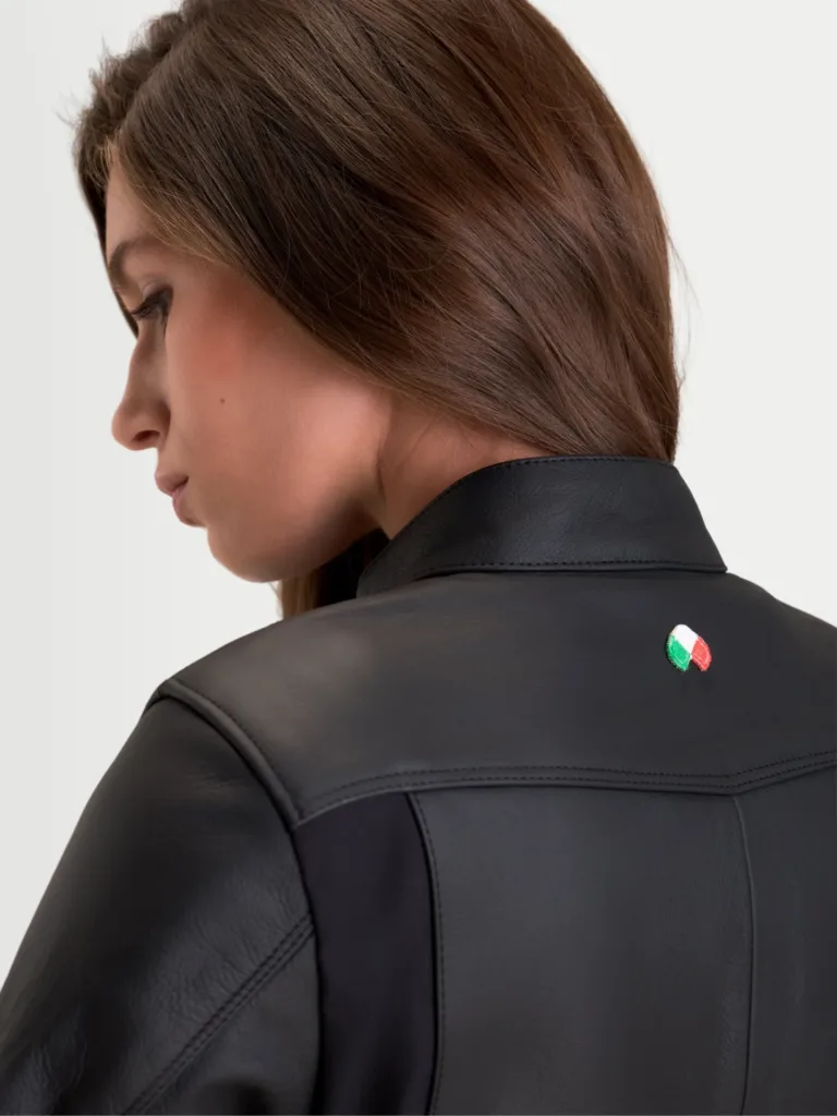 Alpinestars Stella Maver-X Leather Jacket - official product gallery photo 8