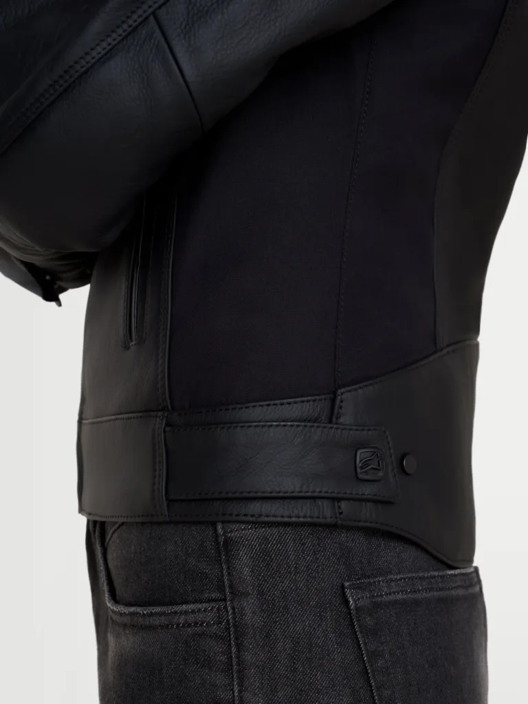 Alpinestars Stella Maver-X Leather Jacket - official product gallery photo 9