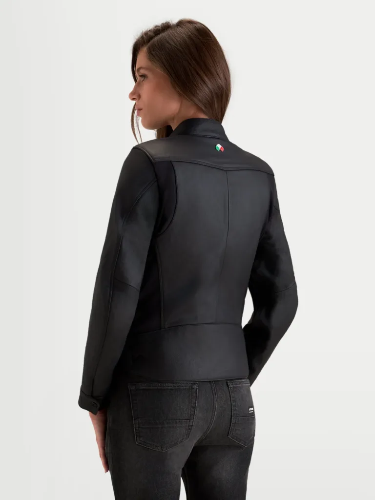 Alpinestars Stella Maver-X Leather Jacket - official product gallery photo 2