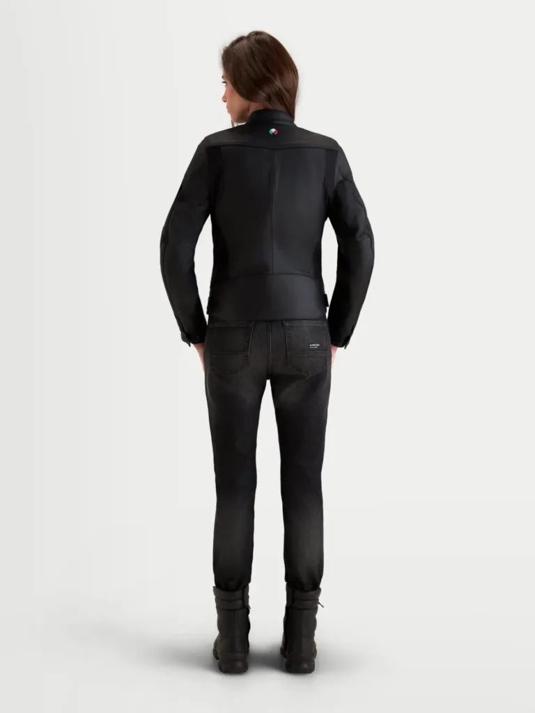 Alpinestars Stella Maver-X Leather Jacket - official product gallery photo 6