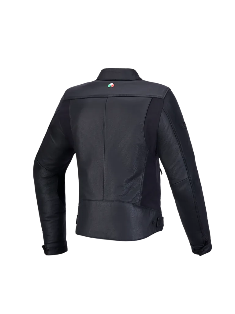 Alpinestars Stella Maver-X Leather Jacket - official product gallery photo 12