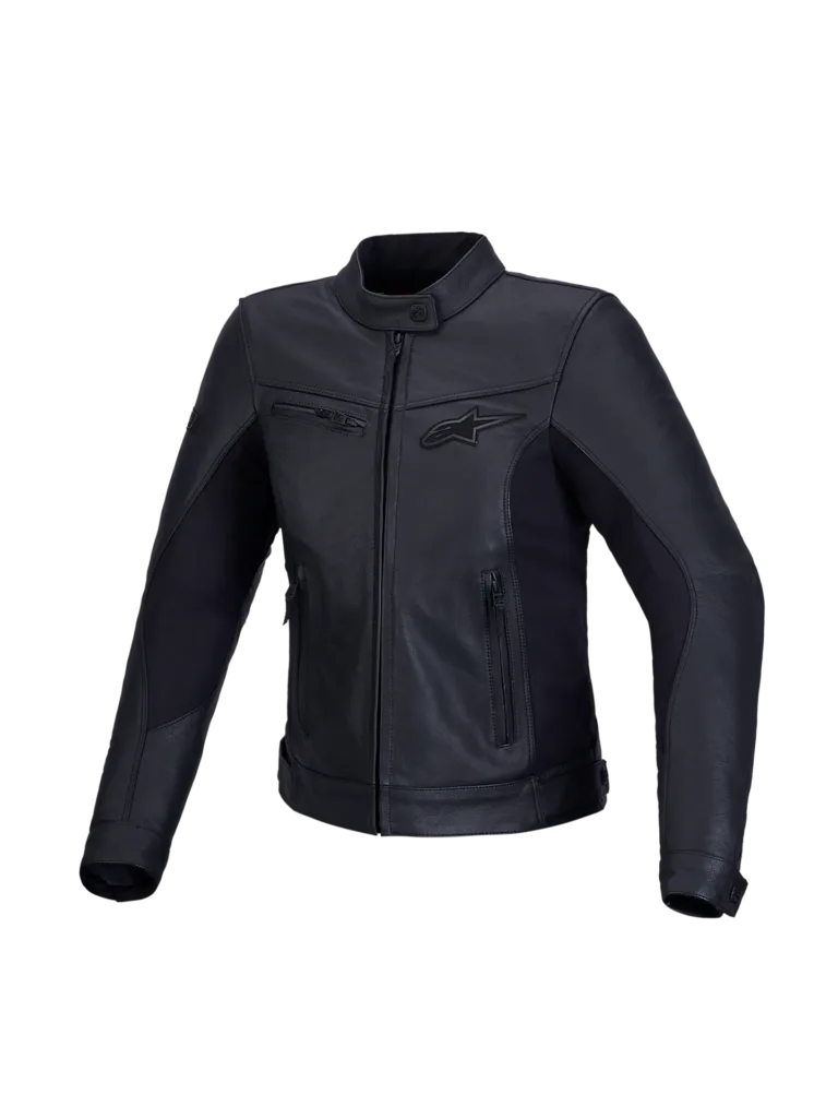 Alpinestars Stella Maver-X Leather Jacket - official product gallery photo 11