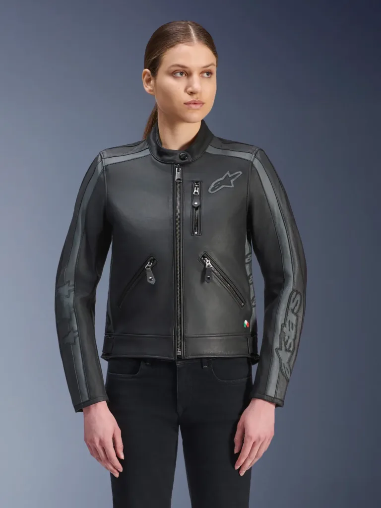 Alpinestars Women Stella Dyno Leather Jacket - official product gallery photo 1