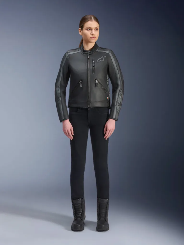 Alpinestars Women Stella Dyno Leather Jacket - official product gallery photo 5