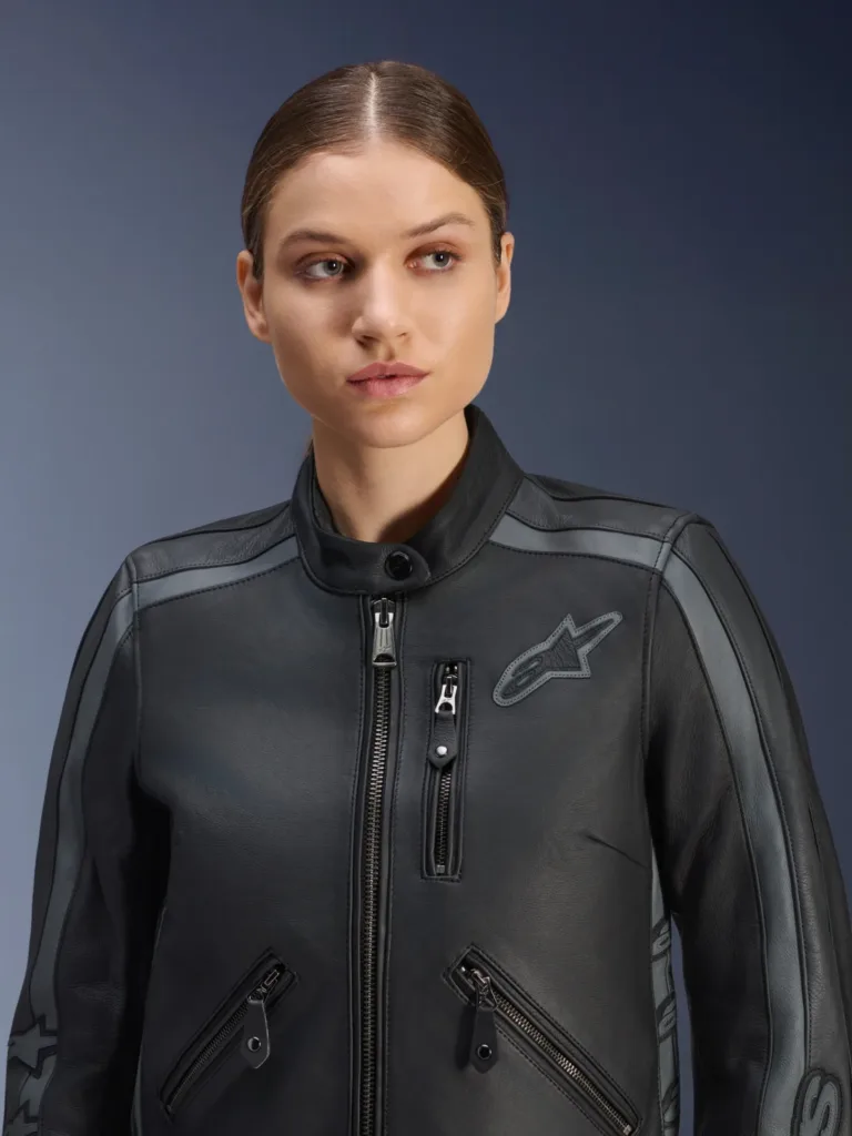 Alpinestars Women Stella Dyno Leather Jacket - official product gallery photo 6