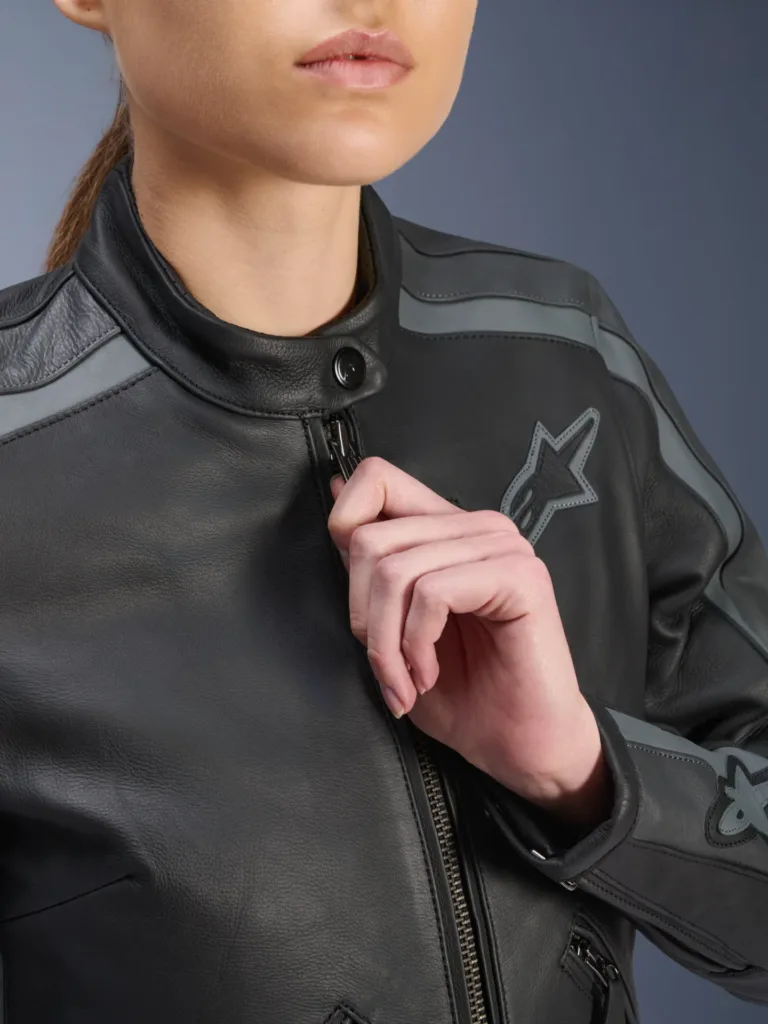 Alpinestars Women Stella Dyno Leather Jacket - official product gallery photo 8