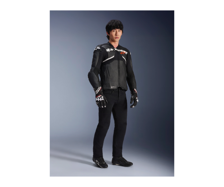 Alpinestars Atem V5 Leather Jacket - official product gallery photo 2