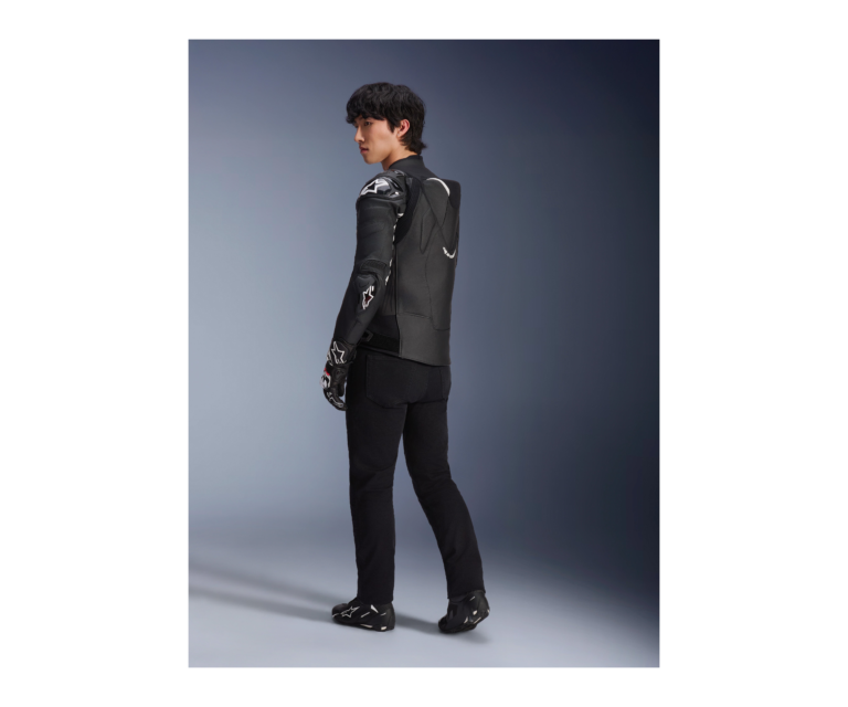 Alpinestars Atem V5 Leather Jacket - official product gallery photo 4
