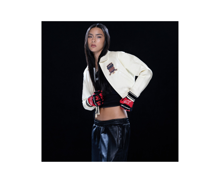 Avirex cropped icon jacket in snow white - photo 10