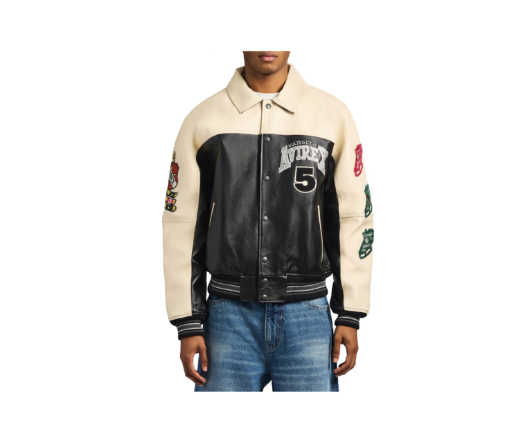 Avirex northwest wild bears jacket in black - photo 3