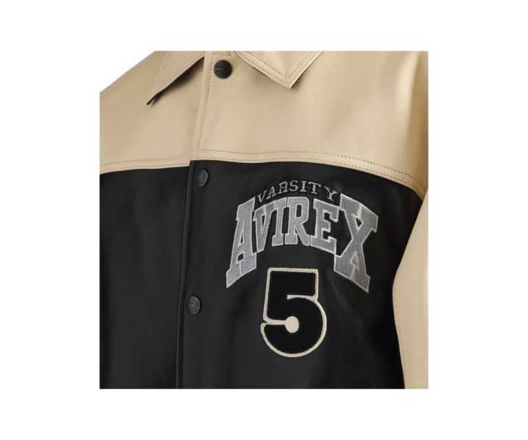 Avirex northwest wild bears jacket in black - photo 7
