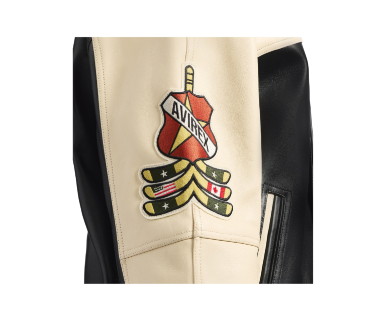 Avirex northwest wild bears jacket in black - photo 9