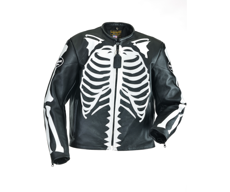 BONES FLAT-TRACK JACKET - gallery view 1