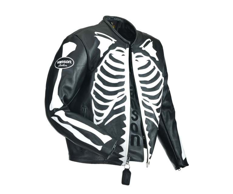 BONES FLAT-TRACK JACKET - gallery view 2