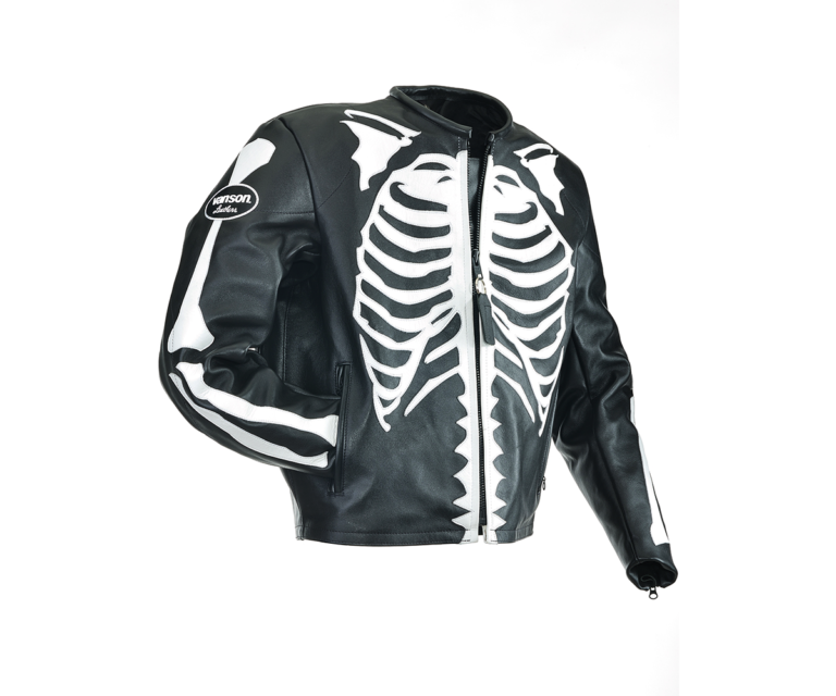 BONES FLAT-TRACK JACKET - gallery view 5