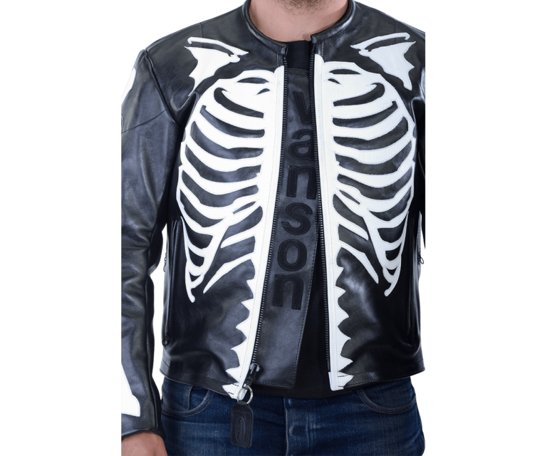 BONES FLAT-TRACK JACKET - gallery view 9
