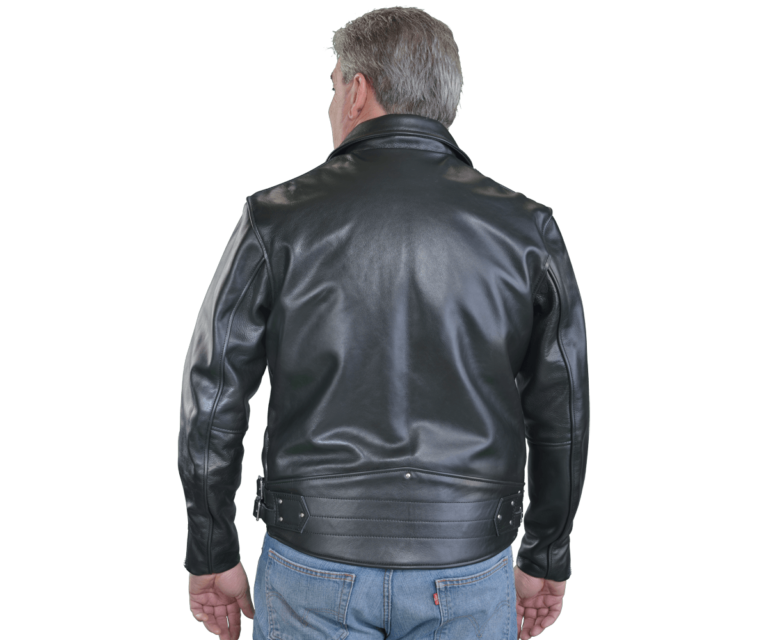 DOMINATOR-2 LEATHER JACKET - gallery view 15