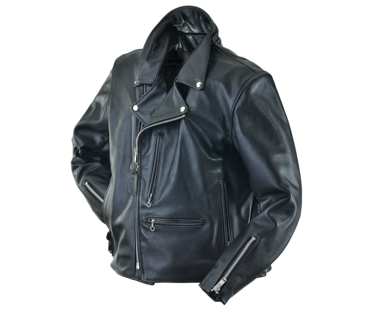DOMINATOR-2 LEATHER JACKET - gallery view 2