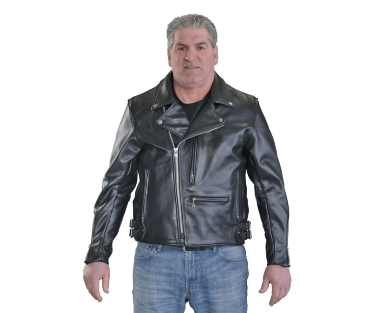 DOMINATOR-2 LEATHER JACKET - gallery view 5