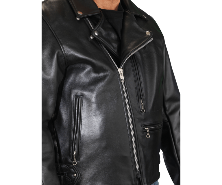 DOMINATOR-2 LEATHER JACKET - gallery view 7