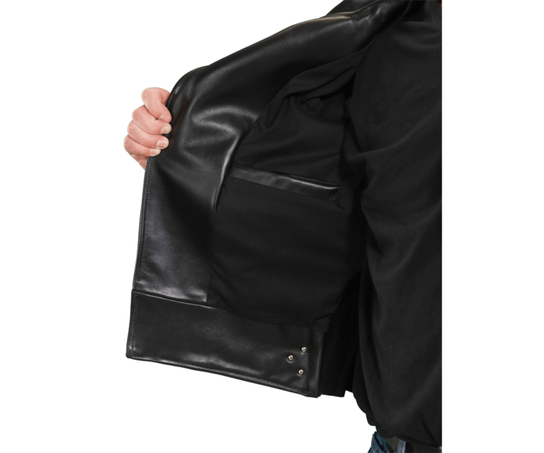 DOMINATOR-2 LEATHER JACKET - gallery view 8