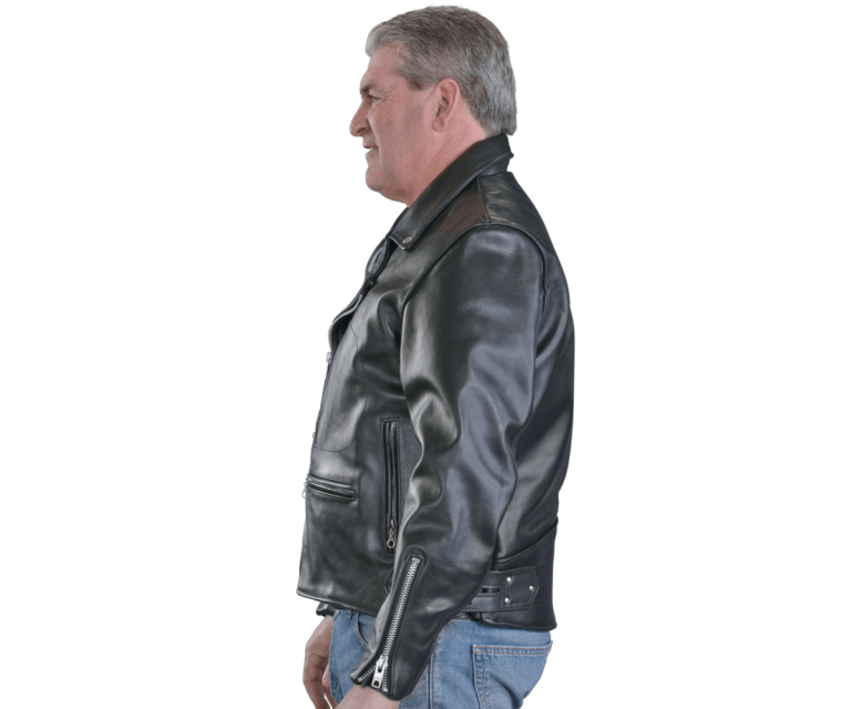 DOMINATOR-2 LEATHER JACKET - gallery view 9