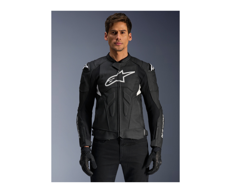 Alpinestars Dusk Airflow Leather Jacket - official product gallery photo 1