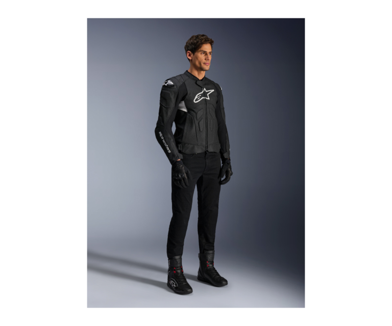 Alpinestars Dusk Airflow Leather Jacket - official product gallery photo 2