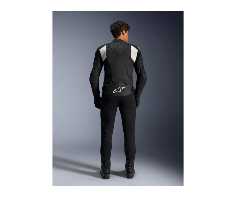 Alpinestars Dusk Airflow Leather Jacket - official product gallery photo 3