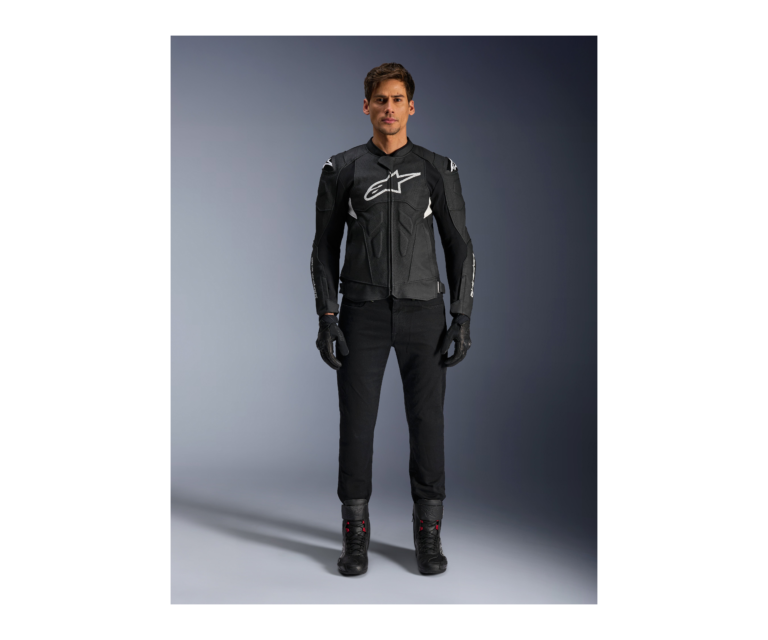 Alpinestars Dusk Airflow Leather Jacket - official product gallery photo 5