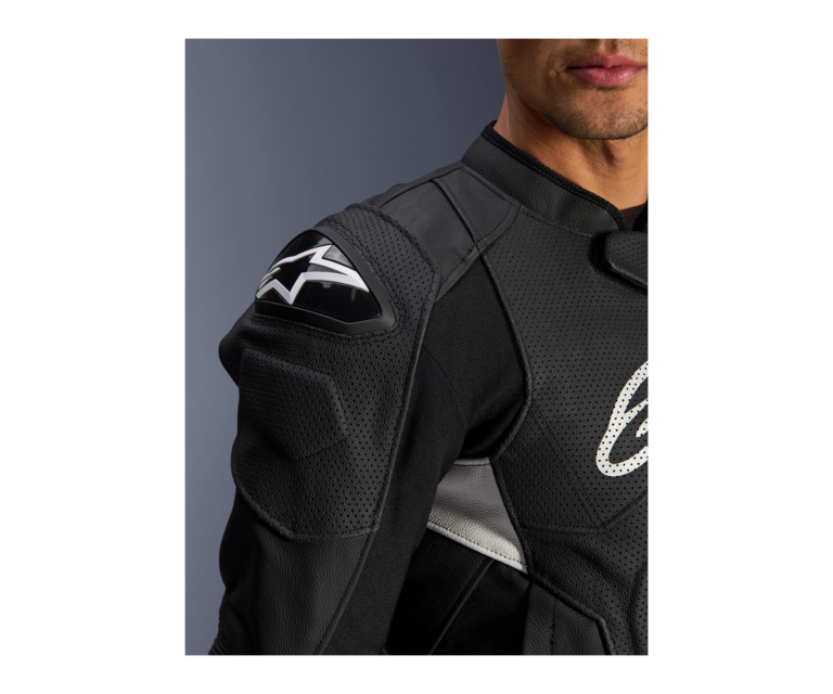 Alpinestars Dusk Airflow Leather Jacket - official product gallery photo 6