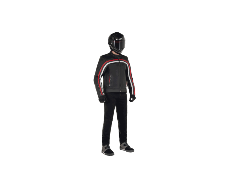 Alpinestars Dyno Leather Jacket - official product gallery photo 2