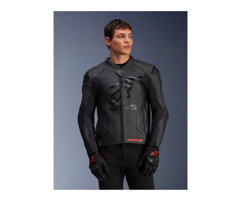 Alpinestars GP Plus R V4 Airflow Leather Jacket - official product gallery photo 1