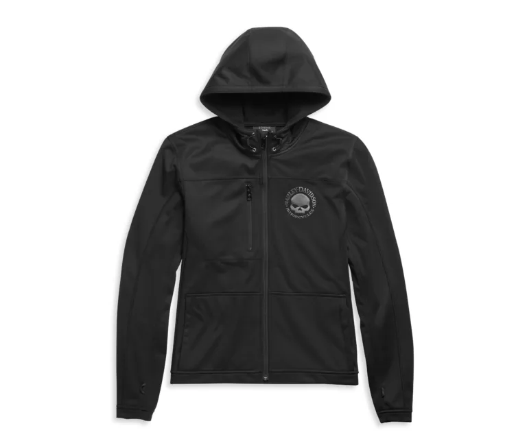 Harley-Davidson Men's Auroral II 3-in-1 Leather Jacket in Black, product image 4.